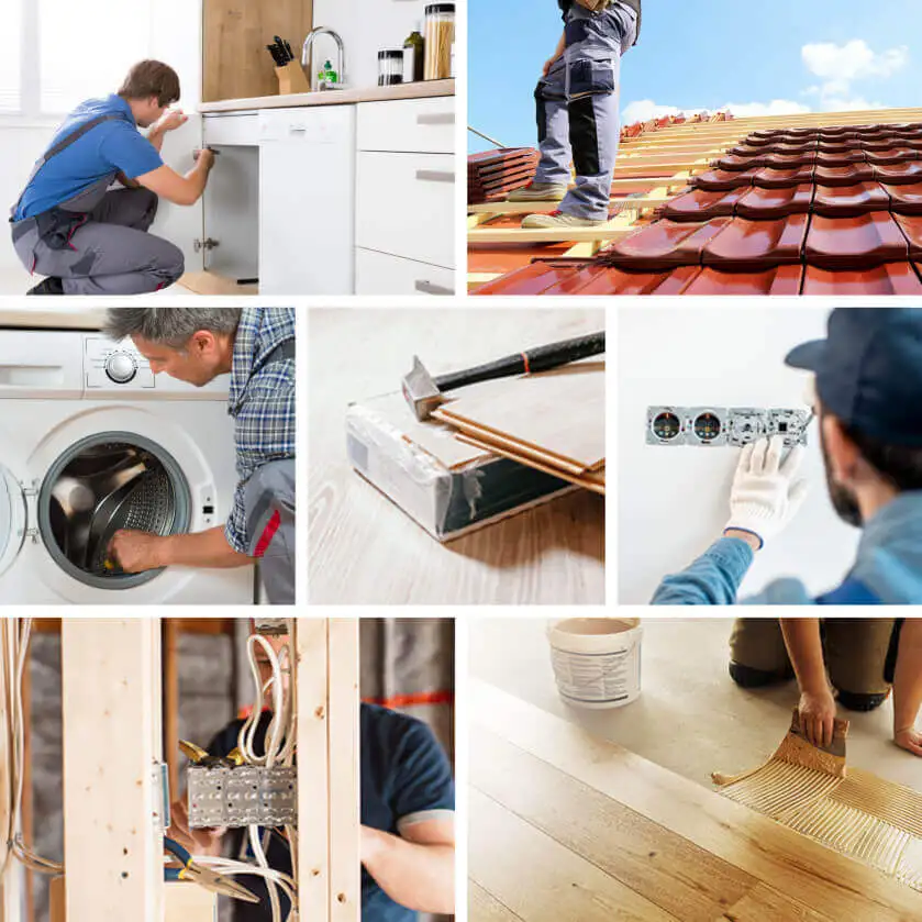 Bild von einem Handwerker