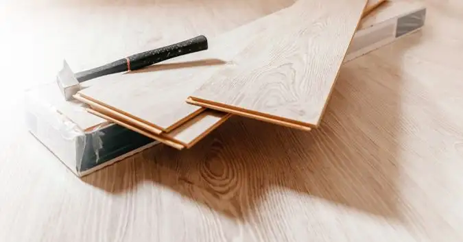 Bild von einem Bodenleger