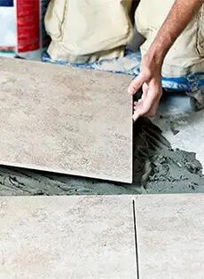 tiling